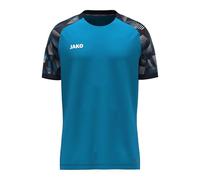 Jako Unisex T-Shirt Sonic, Aqua/Navy, 3XL