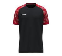 Jako Unisex T-Shirt Sonic Black/Red 3XL
