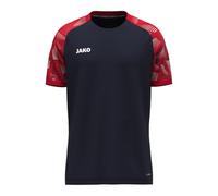 Jako Unisex T-Shirt Sonic, Navy/Red, XL