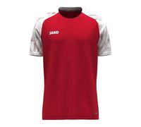 Jako Unisex T-Shirt Sonic, Red/White, XL