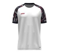 Jako Unisex T-Shirt Sonic, White/Navy/Red, 3XL
