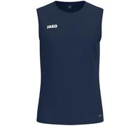 Jako Unisex Tank Top One, Navy, S