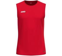 Jako Unisex Tank Top One Red XXL