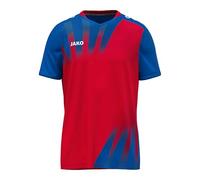 JAKO Unisex Vintage Short Sleeve Jersey, Red/Royal, S