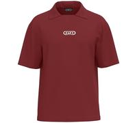 Jako Unisex Wardrobe Polo Shirt, Ruby Red, S
