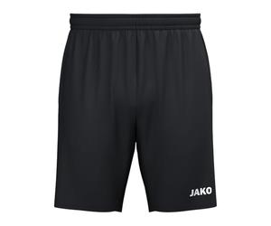 Jako Unisex Woven Shorts One, Black, 4XL