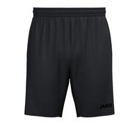 Jako Unisex Woven Shorts One, Black/Black, 3XL
