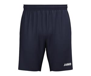 Jako Unisex Woven Shorts One, Navy, XL