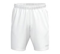 Jako Unisex Woven Shorts One, White, M