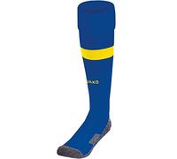 JAKO Unisex's Boca Socks, sportroyal/Citro, 4