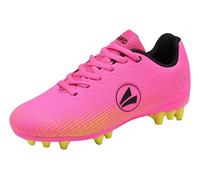 JAKO Unisex's J-SFG Skill Soccer Shoe, Neon Pink Sulphur Spring, 8 UK