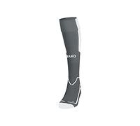 JAKO Unisex's Lazio Socks, Stone Gray/White, 5 (43-46)