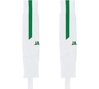 JAKO Unisex's Lazio Socks, White/Sport Green, 1