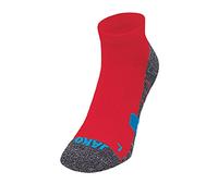 JAKO Unisex's Short training socks 3912, sport red, 4 (39-42)