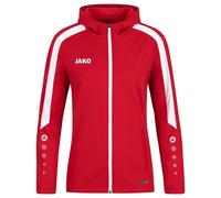 Jako Women Power Hooded Jacket Kapuzenjacke 6823D