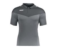 JAKO Women's Champ 2.0 polo, stone gray/anthra light, 38