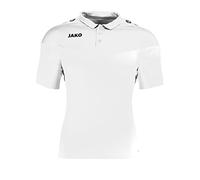 JAKO Women's Champ 2.0 polo, White, 34