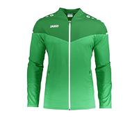 JAKO Women's Champ 2.0 Presentation Jacket, Soft Green/Sports Green, 42