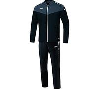 JAKO Women's Champ 2.0 Presentation Suit, Black/Anthracite, 44