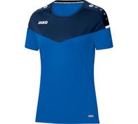 JAKO Women's Champ 2.0 t-shirt, royal/navy, 36