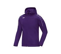 JAKO Women's Classico Hooded Jacket, Purple, 36 (EU)