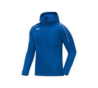JAKO Women's Classico Hooded Jacket, Royal, 40
