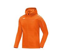 JAKO Women's Classico hooded jacket., womens, Hooded jacket, 6850, neon orange, 38