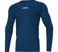 JAKO Women's Comfort 2.0 Women's Underwear Long Sleeve Jersey, Size 2XL, Neon Green