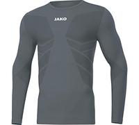 JAKO Women's Comfort 2.0 Women's Underwear Long Sleeve Jersey, Size 2XL, Neon Green