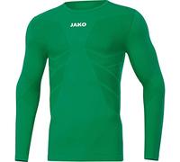 JAKO Women's Comfort 2.0 Women's Underwear Long Sleeve Jersey, Size 2XL, Neon Green