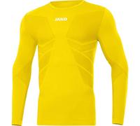 JAKO Women's Comfort 2.0 Women's Underwear Long Sleeve Jersey, Size 2XL, Neon Green