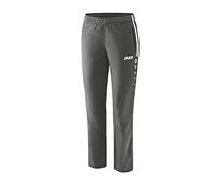 JAKO Women's Competition 2.0 Presentation Trousers, Anthra Light, 36