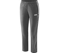 JAKO Women's Competition 2.0 Presentation Trousers, Anthracite Light, 38
