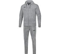 JAKO Women's Hooded Base Jogging Suit, Black, 36