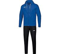 JAKO Women's Hooded Base Jogging Suit, Red, 44