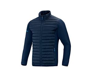 JAKO Women's Hybrid Jacket, Size 38, Blue