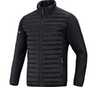 Jako Women's Hybrid Jacket, Size 40, Black
