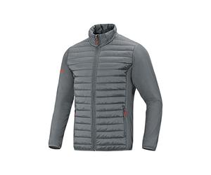 Jako Women's Hybrid Jacket, Size 40, Grey