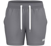 Jako Women's One Cotton Jogging Shorts, Grey, 46