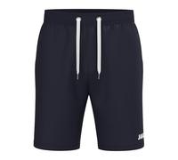 Jako Women's One Cotton Jogging Shorts, Navy, 42