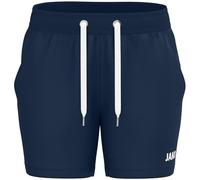 Jako Women's One Cotton Jogging Shorts, Navy, 48