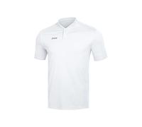 Jako Women's Polo Shirt, Size 38, White