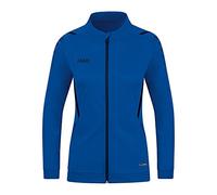 JAKO Women's Polyester Challenge Jacket, Royal/Navy, 38
