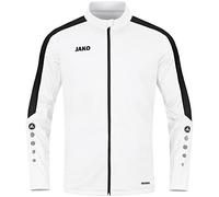JAKO Women's Power Polyester Jacket, White, 42