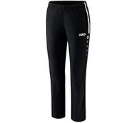 JAKO Women's Präsentationshose Competition 2.0 Presentation Trousers, Black, 34 (EU)