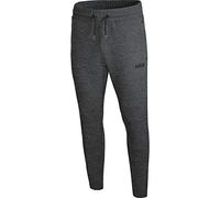 JAKO Women's Premium Basics Jogging Pants, Anthracite Mottled, 34 (EU)