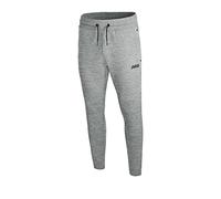 JAKO Women's Premium Basics Jogging Pants, Grey Mixed, 34 (EU)