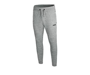 JAKO Women's Premium Basics Jogging Pants, Grey Mixed, 34 (EU)