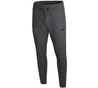 JAKO Women's Premium Basics (Season 19/20) Bayer 04 Leverkusen Jogging Bottoms, Mottled Anthracite