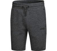 JAKO Women's Premium Basics Shorts, Charcoal Mottled, 42